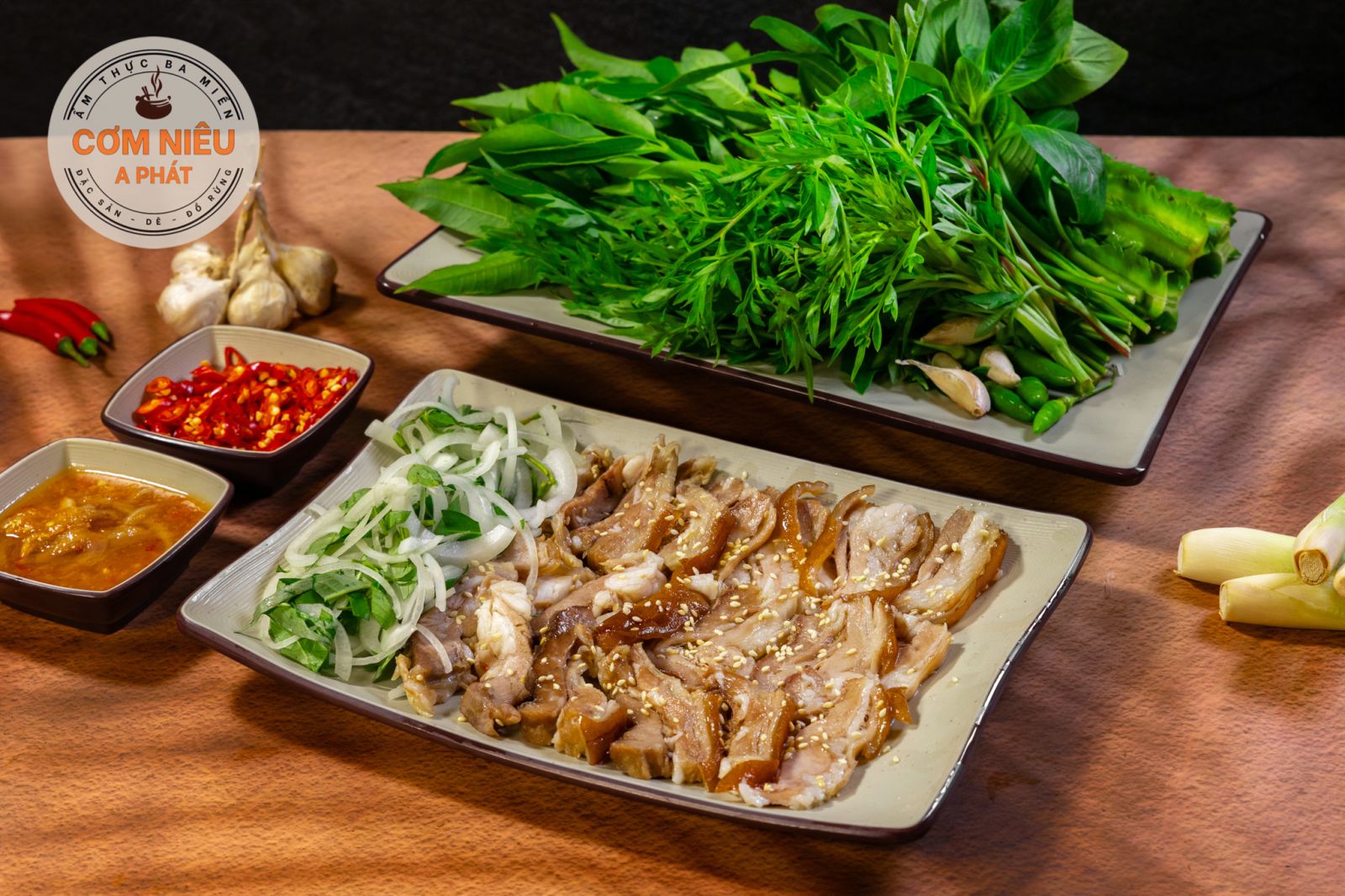 Sườn dê đút lò tại Cơm Niêu A Phát – quán nhậu quận 3