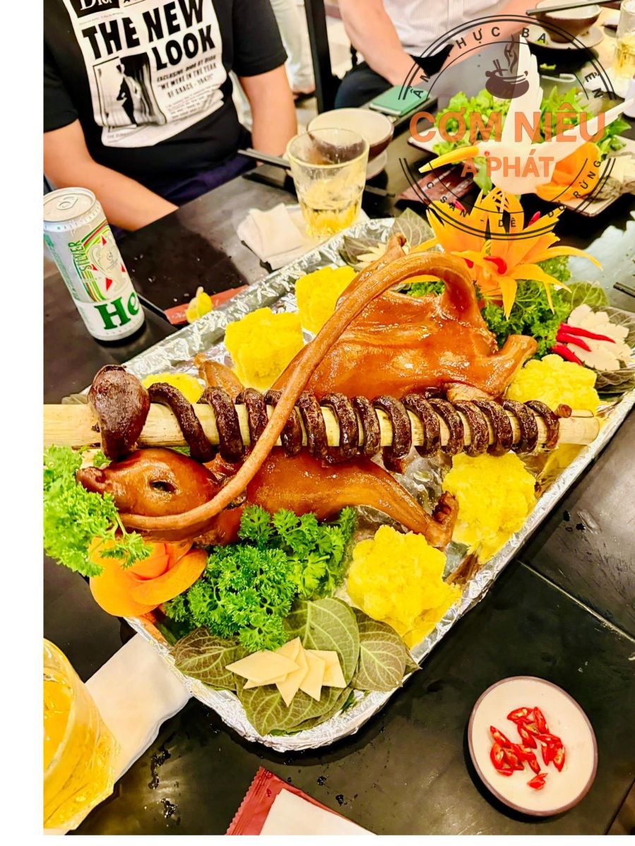 Chồn hương hấp sả – món nhậu đặc biệt tại quán nhậu quận 3