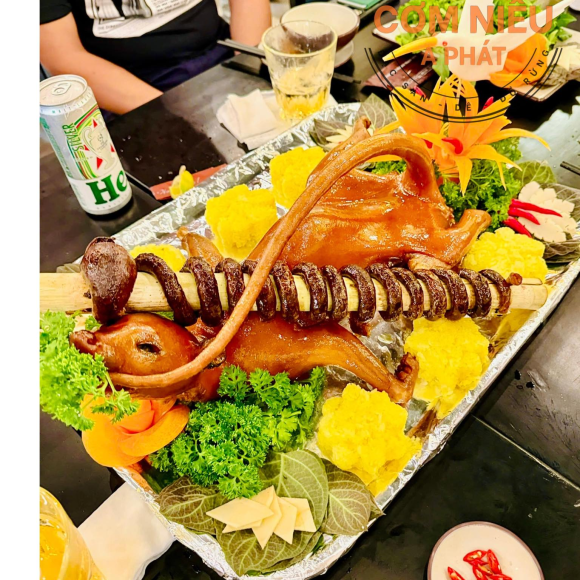 Chồn hương hấp sả